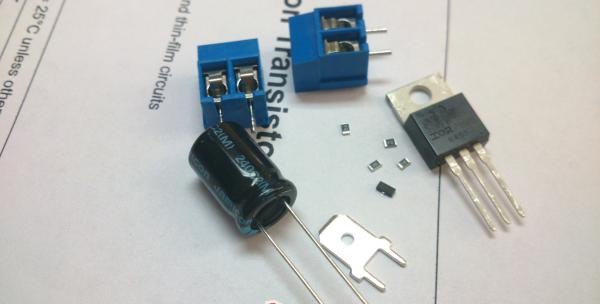 Smooth load switching on and off