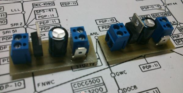 Smooth load switching on and off