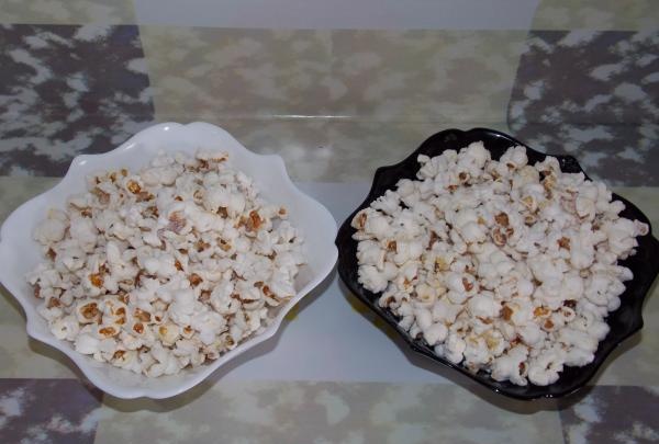 Cooking Popcorn at home