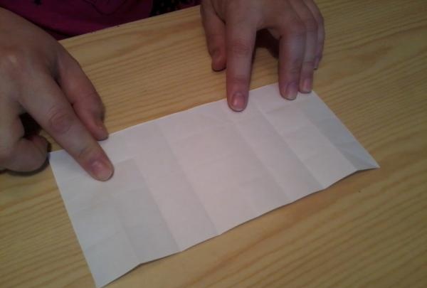 How to make a transforming cube out of paper with your own hands