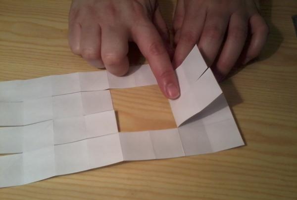 How to make a transforming cube out of paper with your own hands