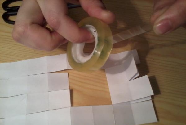 How to make a transforming cube out of paper with your own hands