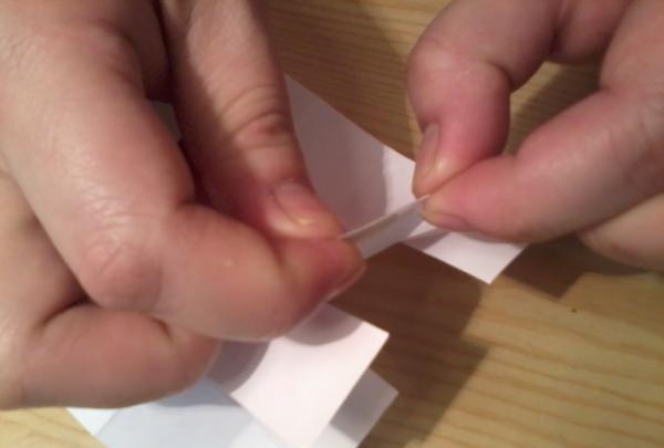 How to make a transforming cube out of paper with your own hands