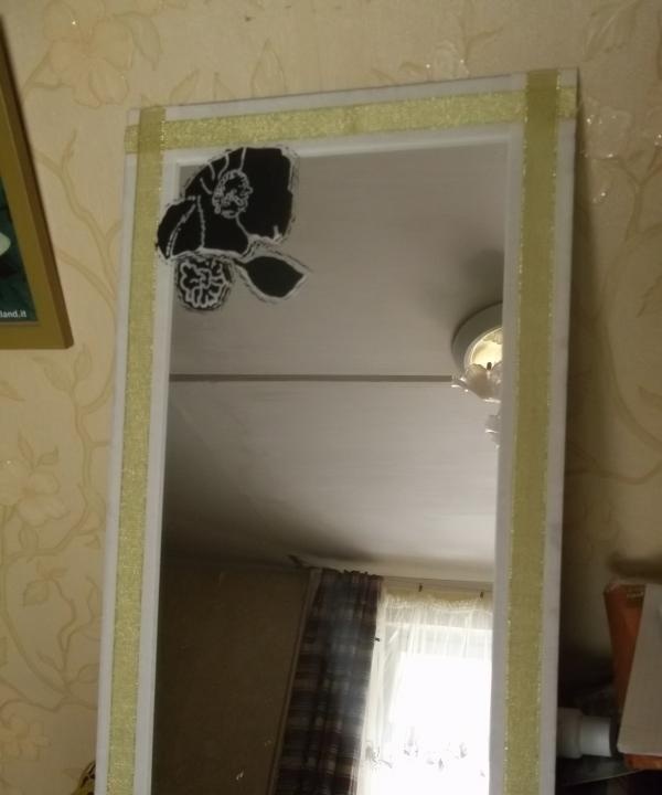 art deco style mirror