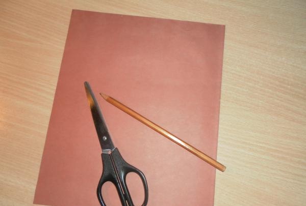 paper pencil scissors