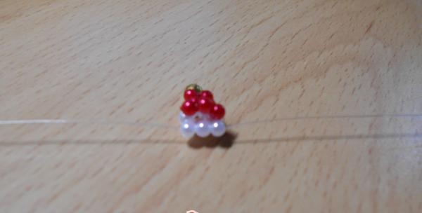 bead keychain