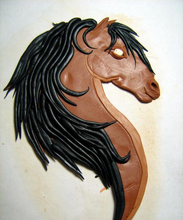 horse head magnet