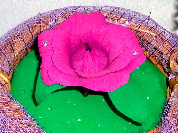 Basket of flowers