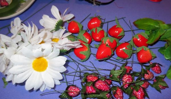 Strawberry bouquet