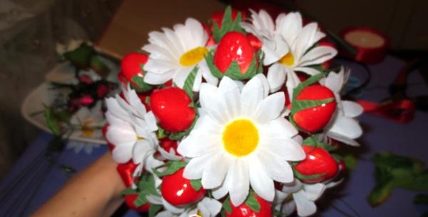 Strawberry bouquet