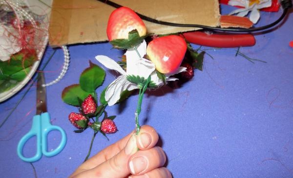 Strawberry bouquet