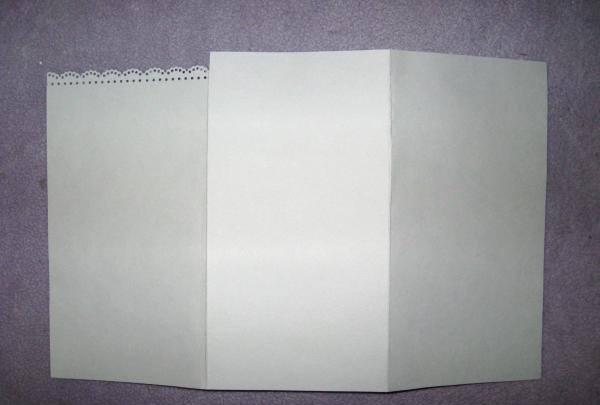 Wedding card envelope