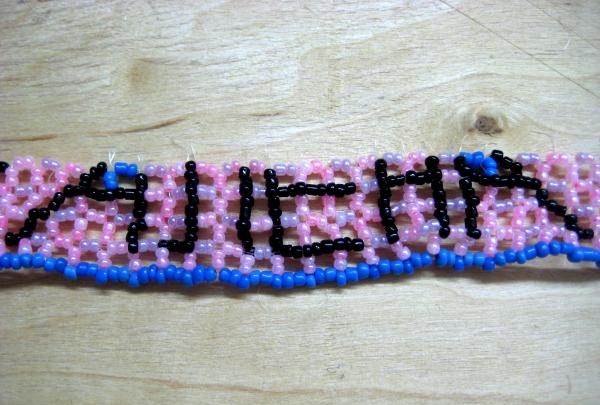 Personalized beaded bracelet