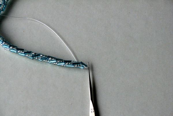 Bracelet based on a rope