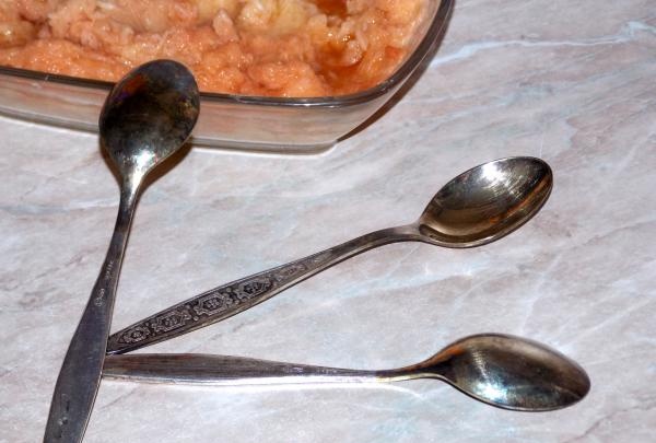 cupronickel spoons