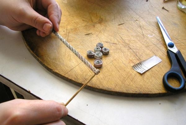 cardboard bracelet