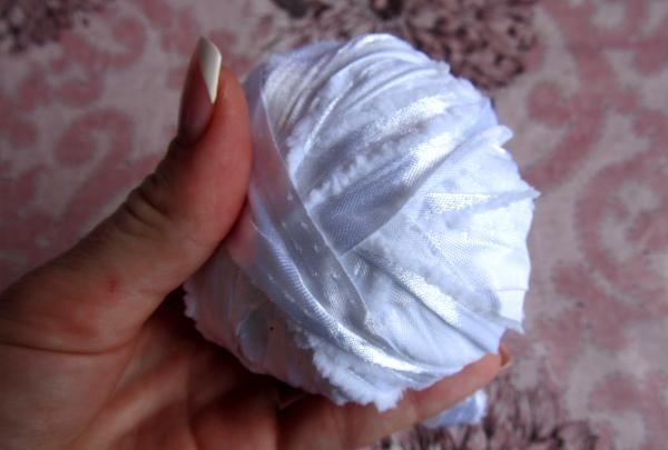 make a spherical base out of paper