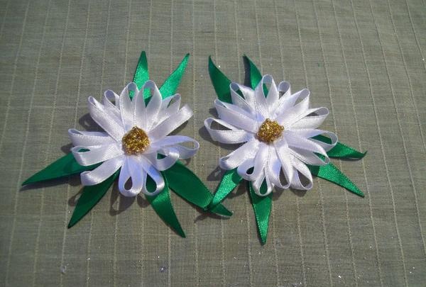 hair clips Wildflowers