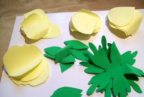 cut out leaf blanks