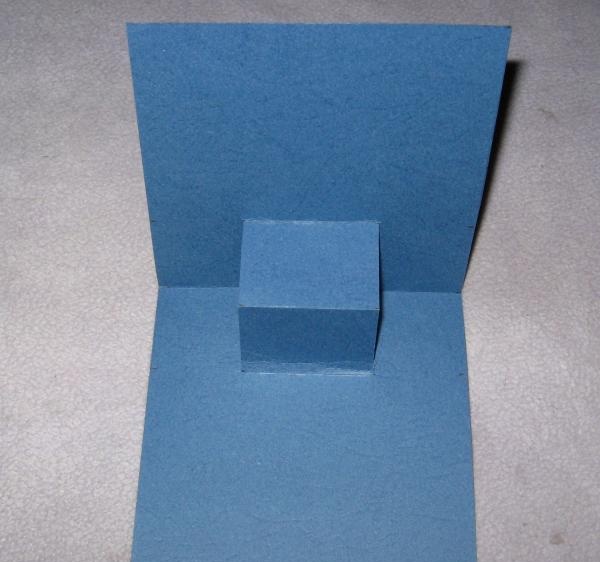 Children's folding card