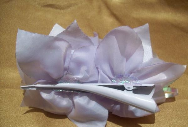 organza hair clip