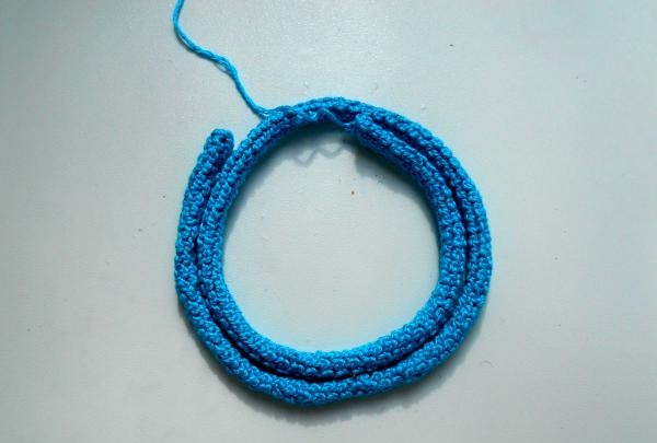 knitted cord