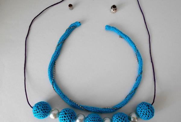 crochet beads