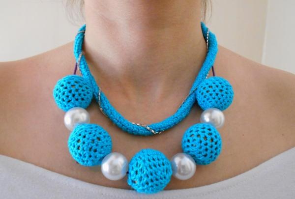 crochet beads