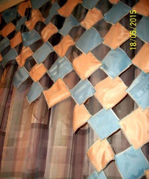 patchwork curtains