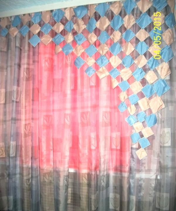 patchwork curtains