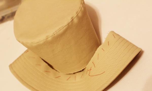 Panama hat for girls