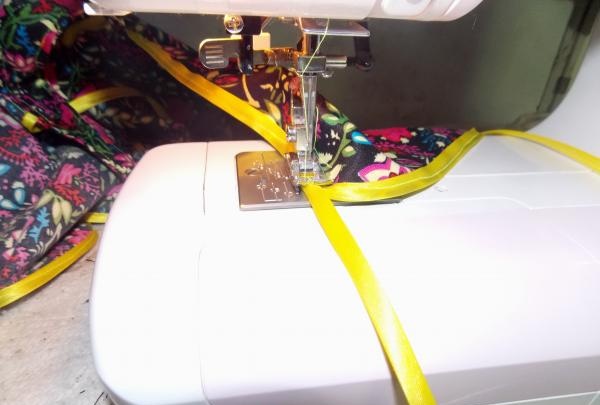 sew an apron