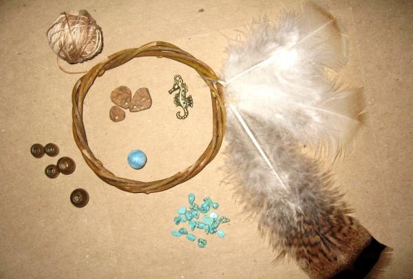 Dreamcatcher decoration and amulet