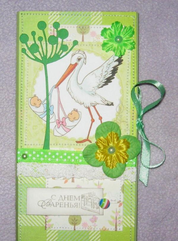 Envelope for a newborn