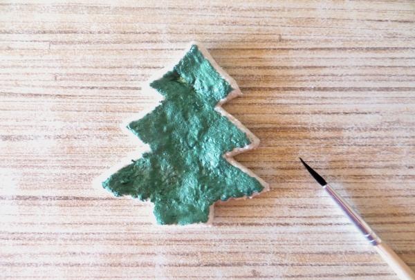 salt dough Christmas tree