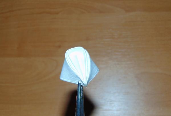 Hairpin in kanzashi style