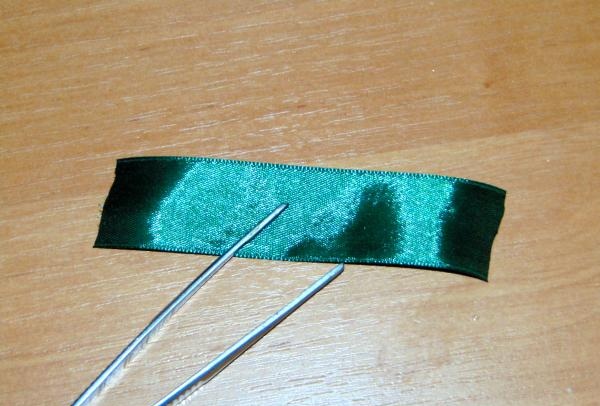 Hairpin in kanzashi style