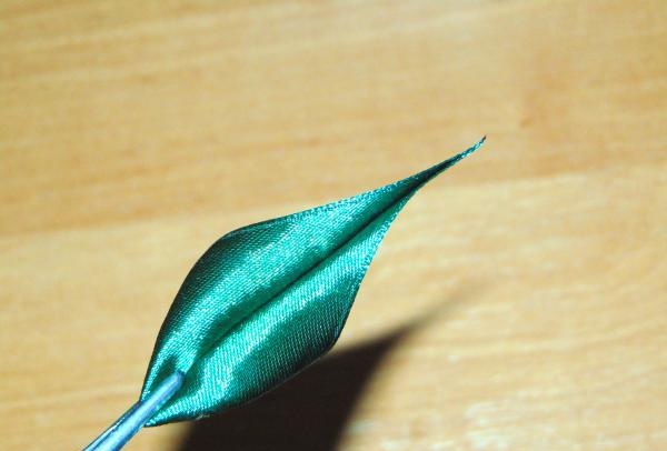 Hairpin in kanzashi style