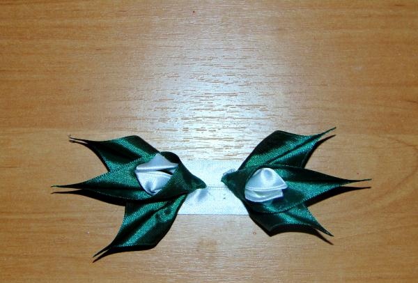 Hairpin in kanzashi style