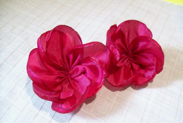 fabric hair ties