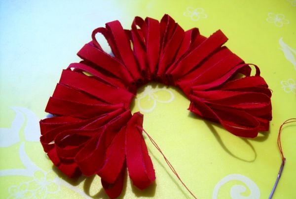 peony hair clips