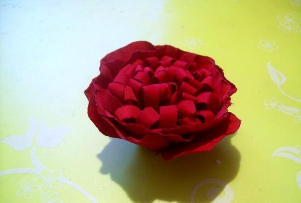 peony hair clips