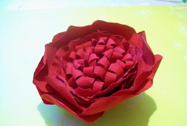 peony hair clips