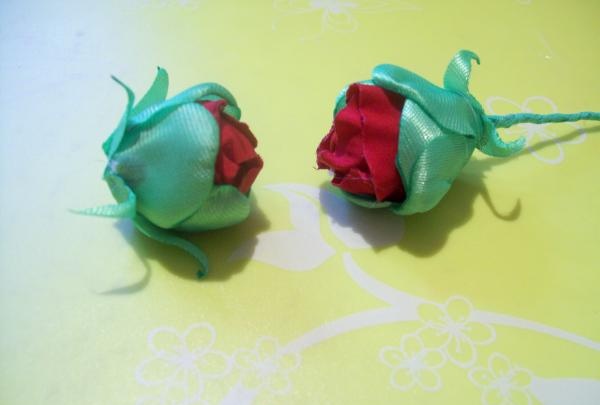 peony hair clips