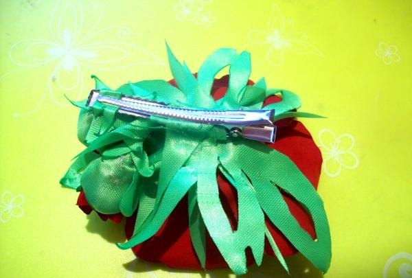 peony hair clips