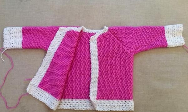 Knitted cardigan