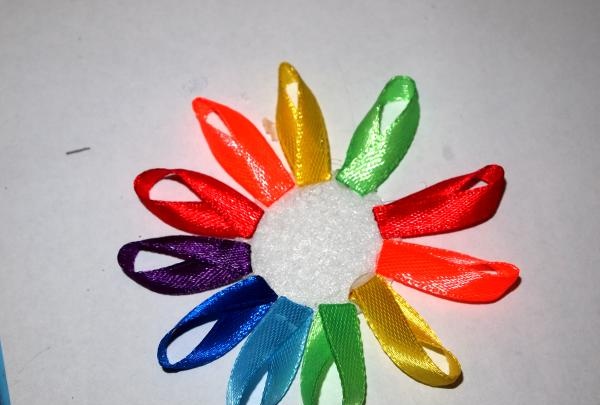 rainbow hair decorations