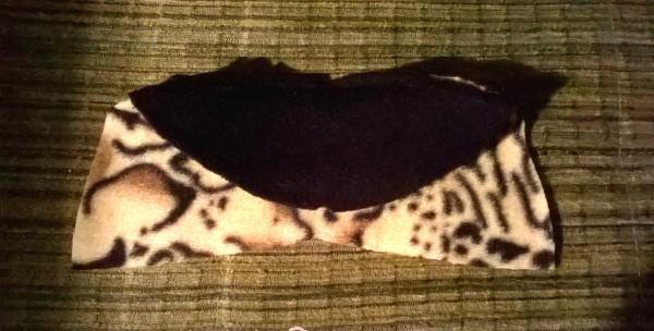 Homemade felt felt slippers