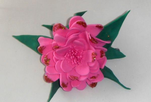 Hair clip Dahlia