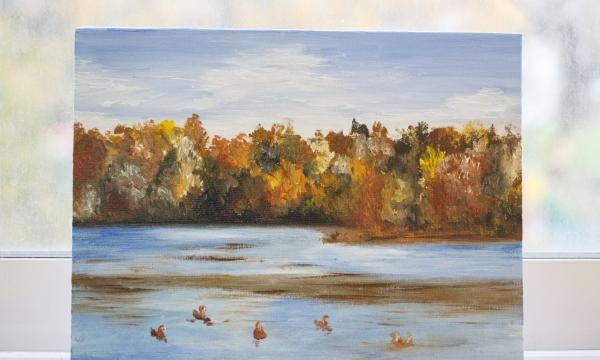 Oil painting Breath of Autumn